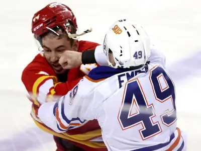 Oilers' Ty Emberson Defies Odds? Hard-Nosed D-Man's NHL Future