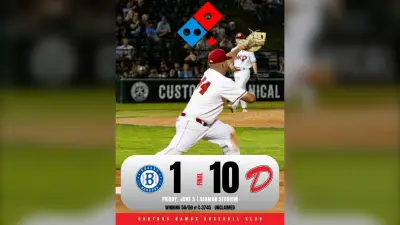 Okotoks Dawgs Continue Hitting Spree with 10-1 Win Over Brooks Bombers