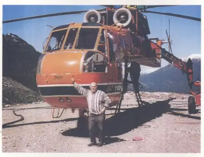 Olga the Helicopter: Key Role in CN Tower Construction 50 Years Ago