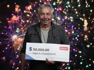 Ontario Retired Teacher Wins Third Lottery Prize, $50,000