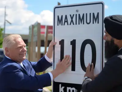 Ontario to hike highway speed limits to 110 km/h on most roads