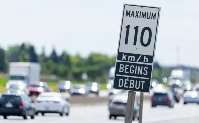 Ontario to Raise Speed Limits to 110 km/h on 938 km of Highways