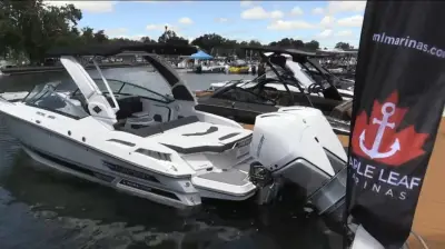 Orillia In-Water Boat Show Sets Sail for Summer Ride Buyers