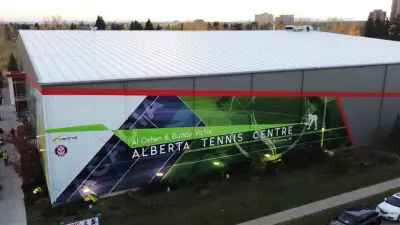 Osten and Victor Alberta Tennis Centre in Calgary to expand