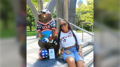 Ottawa artist's beaver sculpture part of Toronto scavenger hunt for World Cup