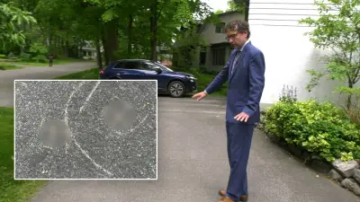 Ottawa Police Investigate Swastikas Drawn in Chalk Outside Jewish Family's Home