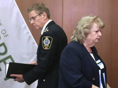 Ousted Surrey police chief Norm Lipinski says departure 'not the way' he hoped to leave