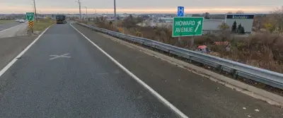 Overnight E.C. Row Expressway Improvements Begin Tonight in Windsor
