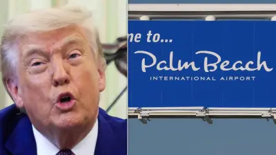 Palm Beach Airport Renamed After Trump Draws Angry Comments
