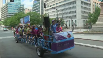 Pedal for Kids Marks 35 Years Raising Funds for Montreal Children's Hospital