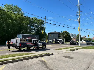 Pedestrian Struck at Waterloo Intersection, Police Investigating
