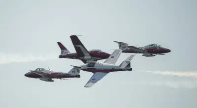 Petition launched to keep Snowbirds flying until new planes arrive in 2030s