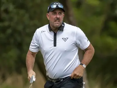 Phil Mickelson Booted from Golf Club Over Inappropriate Contact Allegation