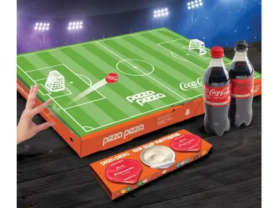 Pizza Pizza Launches Dip Cup Nations and Pitch Party Pizza for Soccer Season