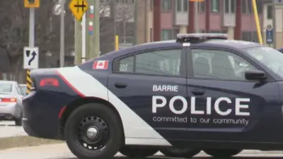 Police Investigate Bones Found Near Barrie's Downtown Area