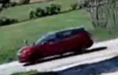 Police Seek Red SUV in Bradford Hit-and-Run Incident