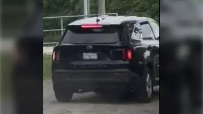 Police seek vehicle occupants in well-being check investigation