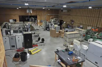 Police shut down illegal cigarette factory on Six Nations reserve run by non-Indigenous criminals