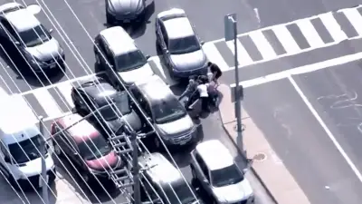 Police Video Shows Unmarked Cruisers Box in Stolen Vehicle in Aurora