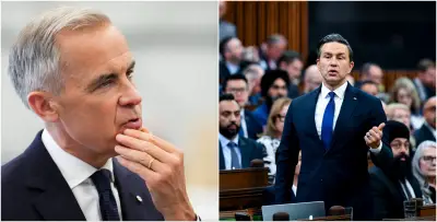 Political Battle Over Canada's Economy Heats Up Amid Recession Debate