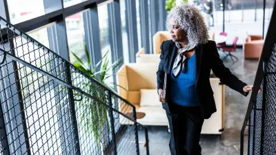 Pounding Stairs for Bone Health: Doctor-Approved Trend for Over 40