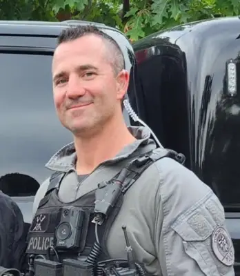 Procession for Fallen Toronto Police Officer Const. Marc Pinizzotto