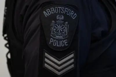 Prolific offender arrested in Fraser Valley after ramming police cruiser