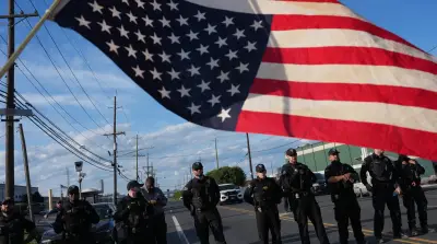 Protester Hit by Car Outside NJ Immigration Jail Seeks Driver, Lawsuit