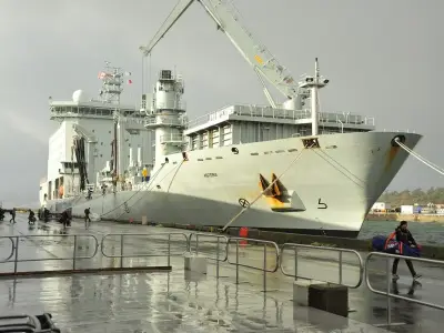 Quebec firm pushes Canada to keep Asterix resupply ship for Navy