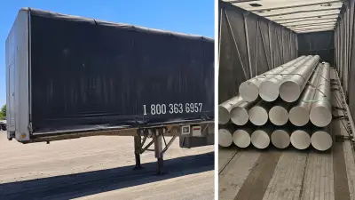 Quebec Trucking Firm Offers $50K Reward After Theft of Precious Metals
