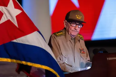 Raúl Castro Makes First Appearance Since US Charges for Birthday Celebration