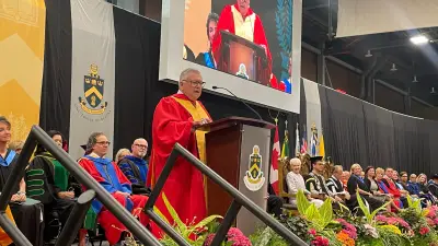 Ralph Goodale Receives Honorary Degree from University of Regina