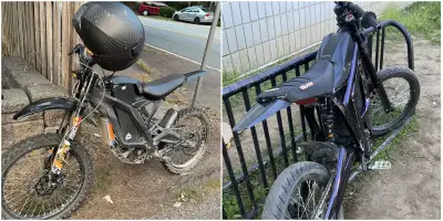 RCMP Crack Down on Illegal E-Dirt Bikes in Maple Ridge Amid Safety Concerns