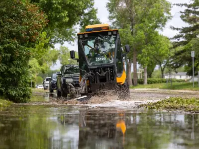 Regina Hailstorm Caused Over $100M in Damages: SGI Report