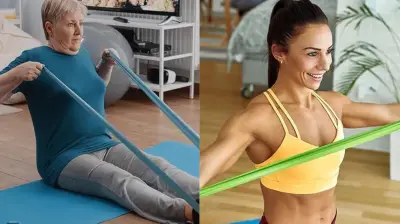 Resistance Bands Set for Seniors: Affordable Home Strength Training