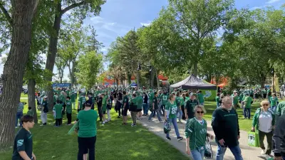 Rider Fans Celebrate First Tailgate at Mosaic Stadium Since 2017
