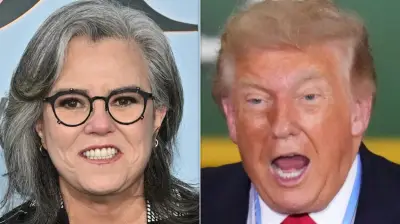 Rosie O'Donnell Calls Trump 'Conman, Narcissist, Psychopath' at Tonys