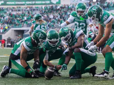 Roughriders Start Strong, Finish Strong in Win Over Lions