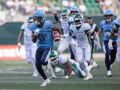 Roughriders Suffer First Loss of Season: 40-34 to Argonauts