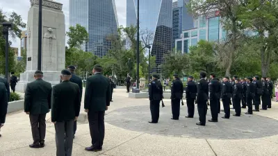 Royal Regina Rifles Honor 82nd D-Day Anniversary at Cenotaph Ceremony
