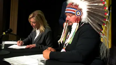 Saskatoon and Muskeg Lake Cree Nation Sign Arena Agreement