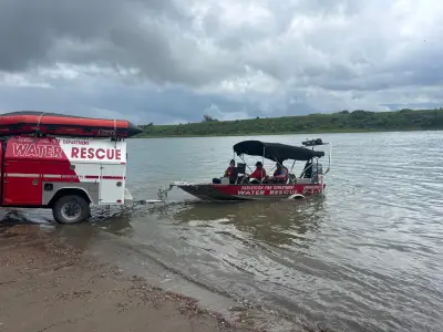 Saskatoon Fire Dept. searches Sask. River for missing person