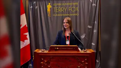Saskatoon Student Naomi Lendvay Wins Terry Fox Humanitarian Award