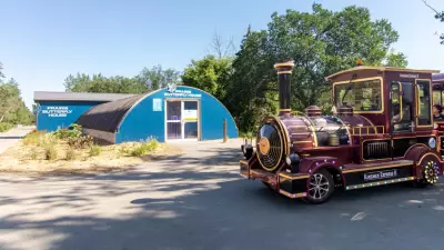Saskatoon Zoo Opens Prairie Butterfly House and Train for Season
