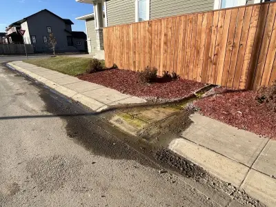 Saskatoon's groundwater woes: Sump pumps run months in new neighbourhoods