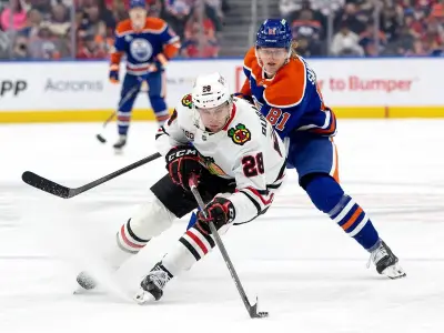 Senators Acquire Andre Burakovsky from Blackhawks in Fourth Trade This Week