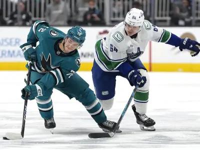 Senators acquire William Eklund from Sharks in draft-day trade