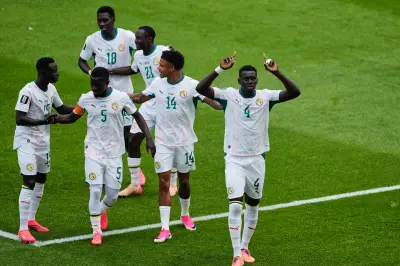 Senegal Dominates Iraq 5-0 in World Cup Match at Toronto Stadium