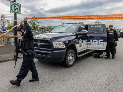 Seth Hatfield: Suspect in Montreal Shooting That Killed Cop and Civilian