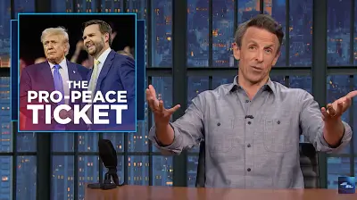 Seth Meyers Fact-Checks Trump's War Claims with Montage of His Own Words